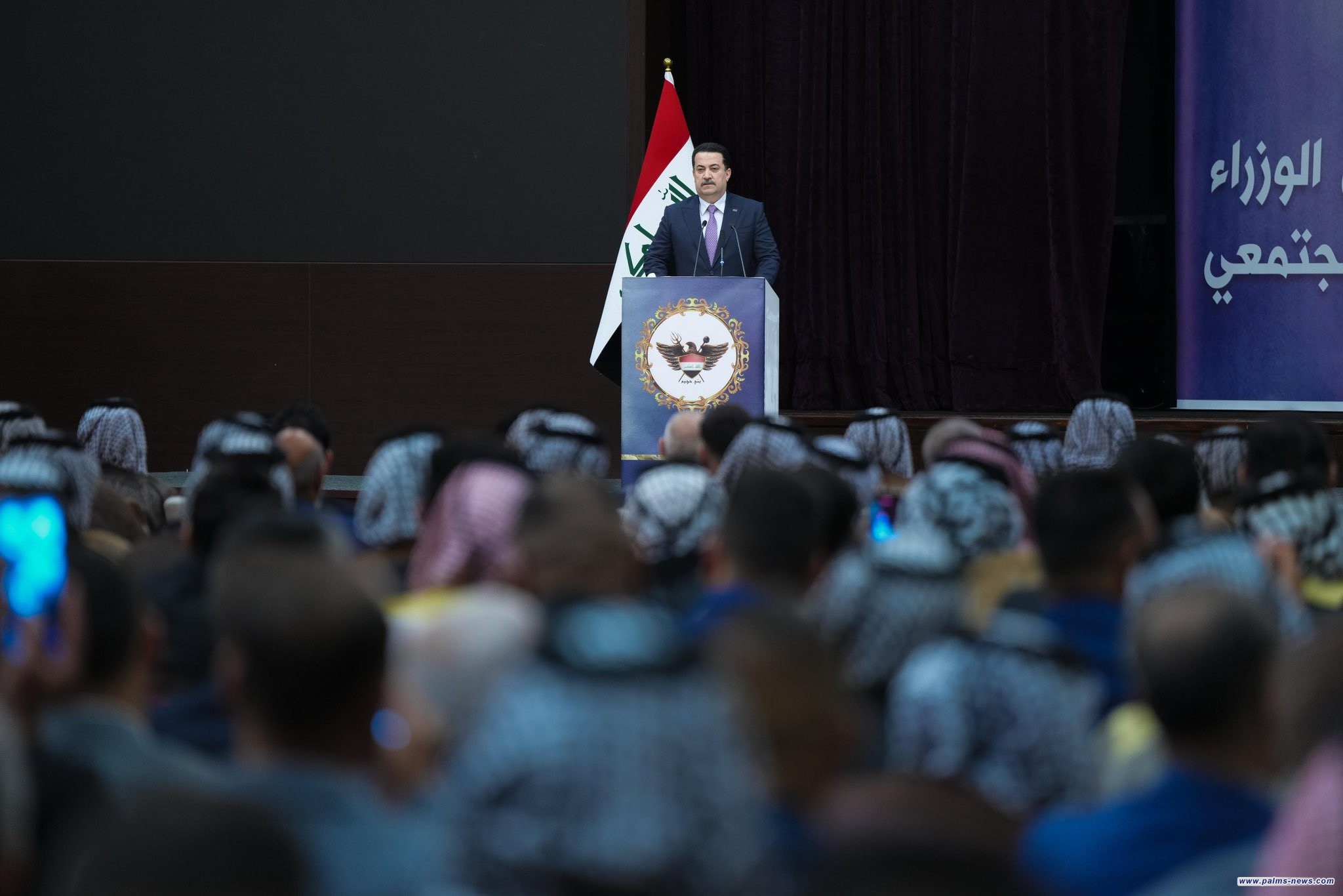 السوداني يحضر المؤتمر العشائري العام لعشائر بني حجيم